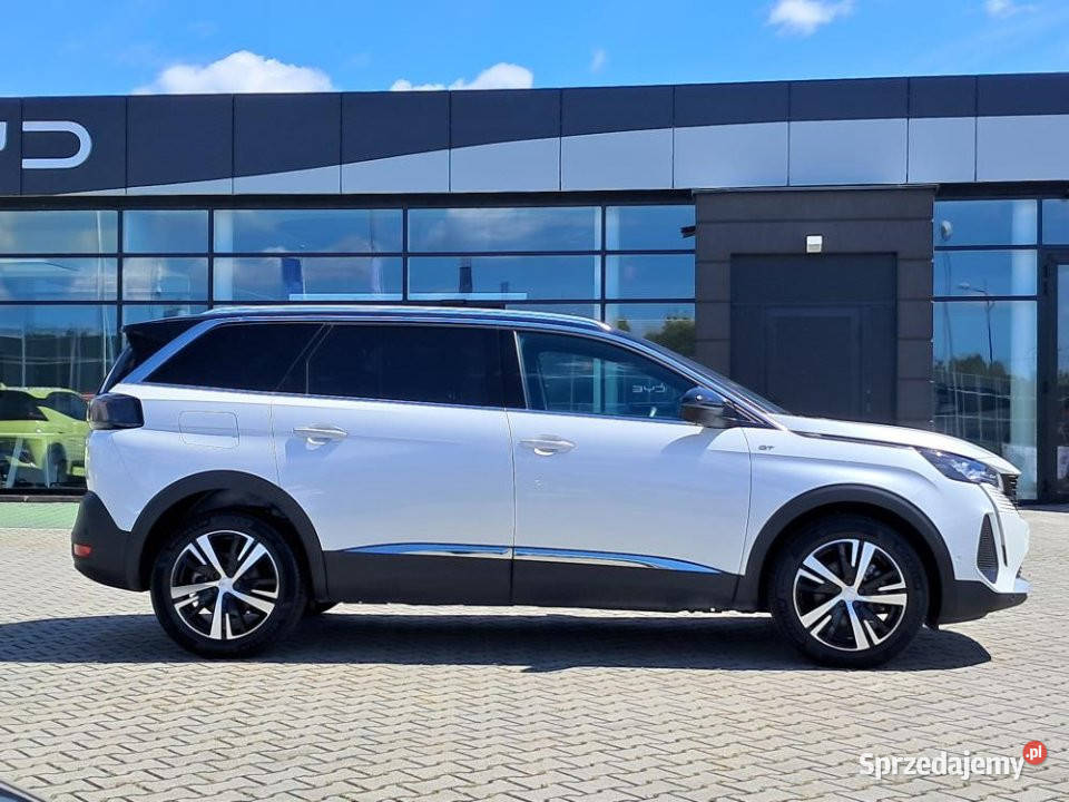 Peugeot 5008 2023r FV 23 LED Kamera 360 Tychy