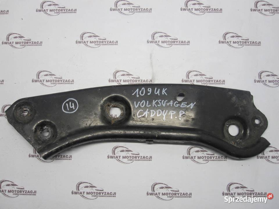 VW CADDY III LIFT 09r mocowanie pasa prawy przód osobowe świętokrzyskie