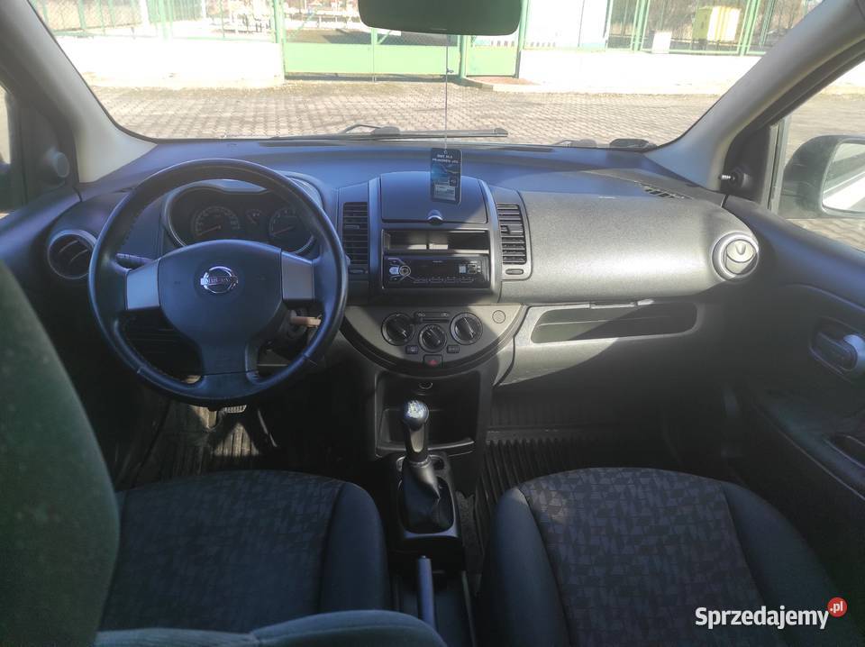 NINISSAN NOTE 14 BENZYNA 88 2006R klimatyzacja Samochody osobowe świętokrzyskie Pińczów