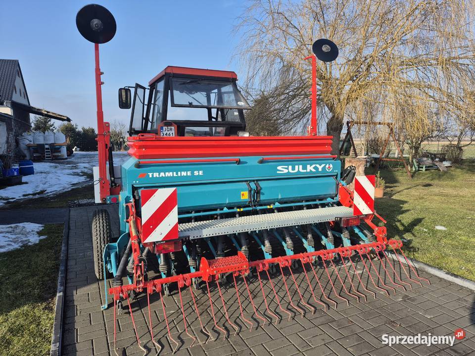 Siewnik zbożowy Sulky Rolnictwo