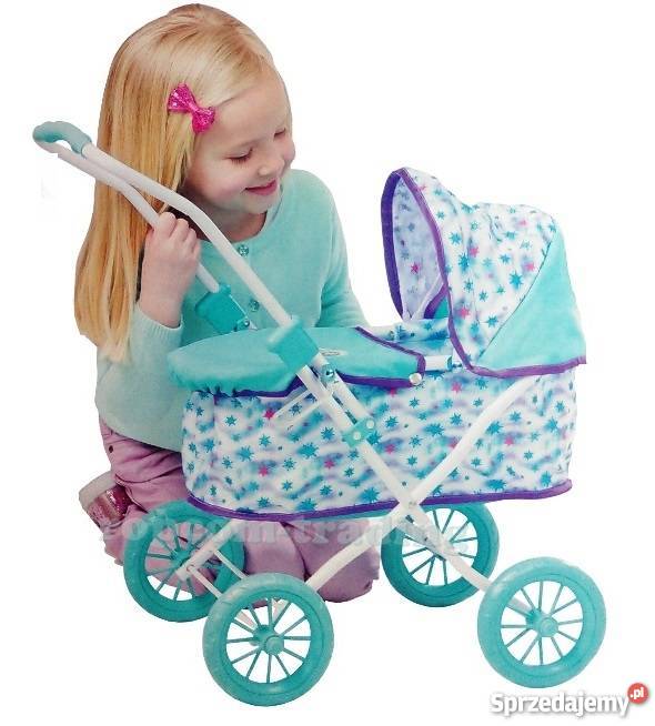 Wózek Lalek Junior FROZEN Kraina Lodu ELSA małopolskie Mogilany