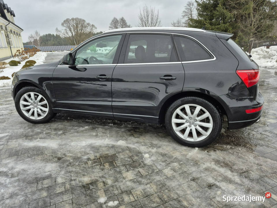 Audi Q5 xenon led navi chromy KAMERA ładny 245KM lubelskie Drelów