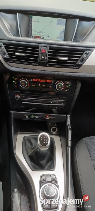 BMW X1 zarej w 20 diesel 2015 X1 sprzedam
