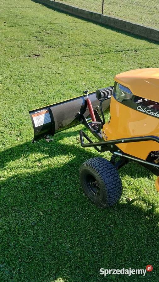 Pług do śniegu traktorek Cub Cadet XT Stróże sprzedam