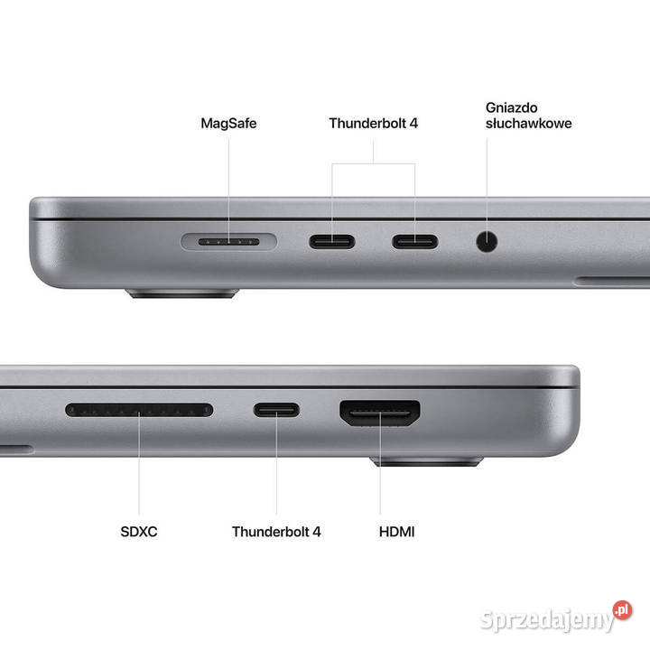 MACBOOK Pro 16 M2 1T dysk Space Gray mazowieckie Warszawa sprzedam