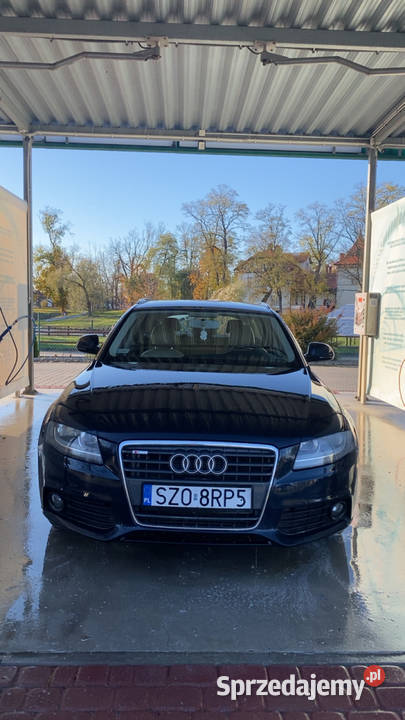 Audi a4 b8 20 TDI CAGA SLine 2008r A4 Przemyśl