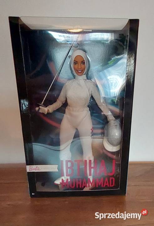 Barbie IBTIHAJ lalka Unikat kolekcionerska NOWE