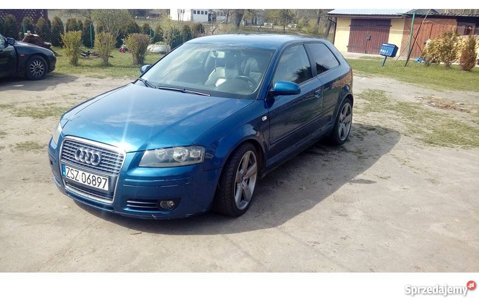 Audi a3 8p 20tdi bkd ESP Parchlino sprzedam