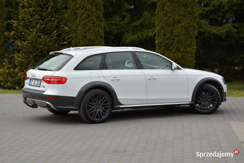 Audi A4 Allroad BangOlufsen Skóry Quatto Navi bluetooth mazowieckie Ostrów Mazowiecka sprzedam