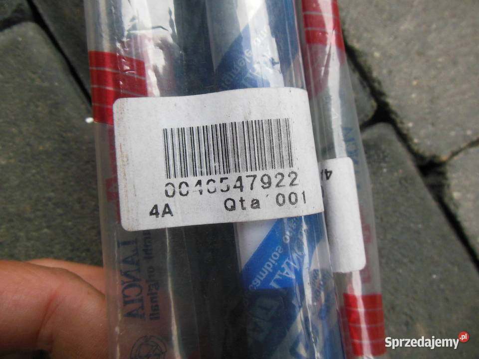 46547922 Listwa wewnętrzna szyby drzwi Fiat Kozy