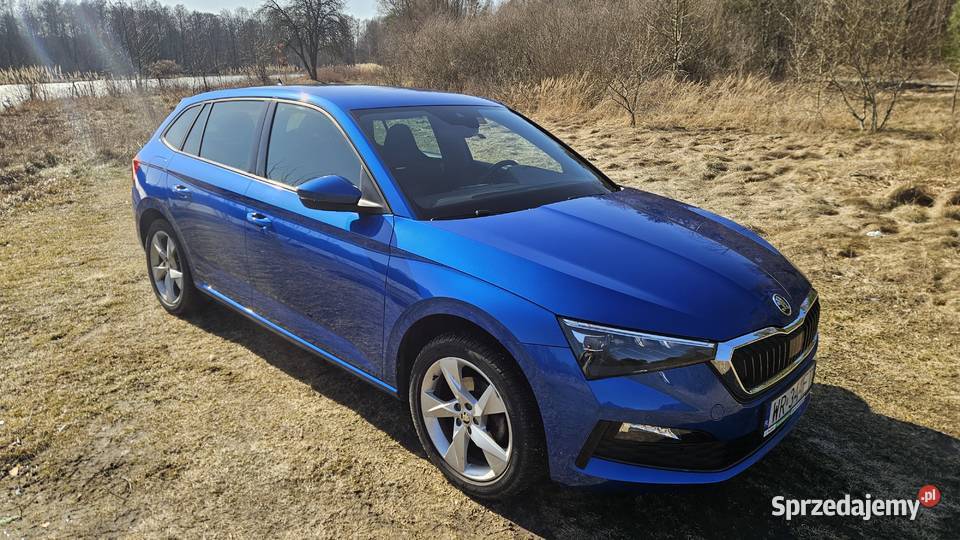 Skoda Scala 15 TSI salon Polska pierwszy Scala Pionki
