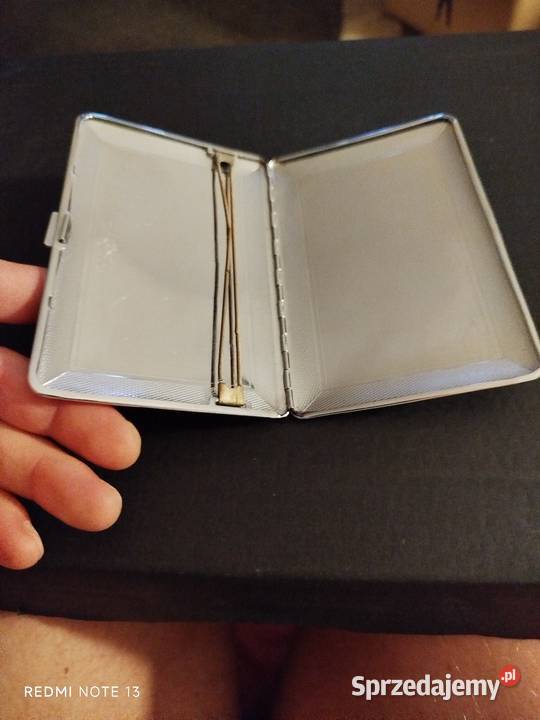 Papierośnica SYLVA CHROME Łódź