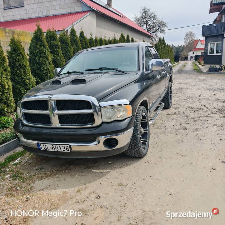 Dodge Ram 1500 RAM lubelskie Biłgoraj