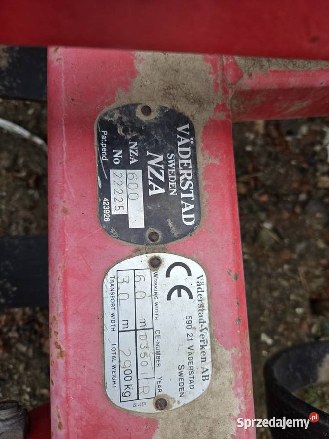 Agregat uprawowy nieuszkodzony Nysa