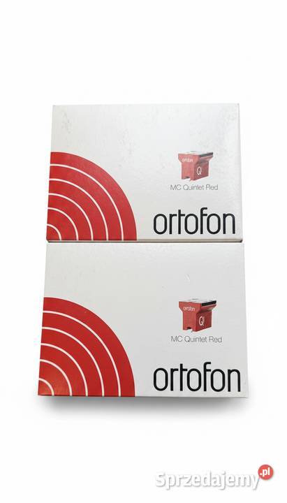 Ortofon MC Quintet Red NOS nieużywane Mielec