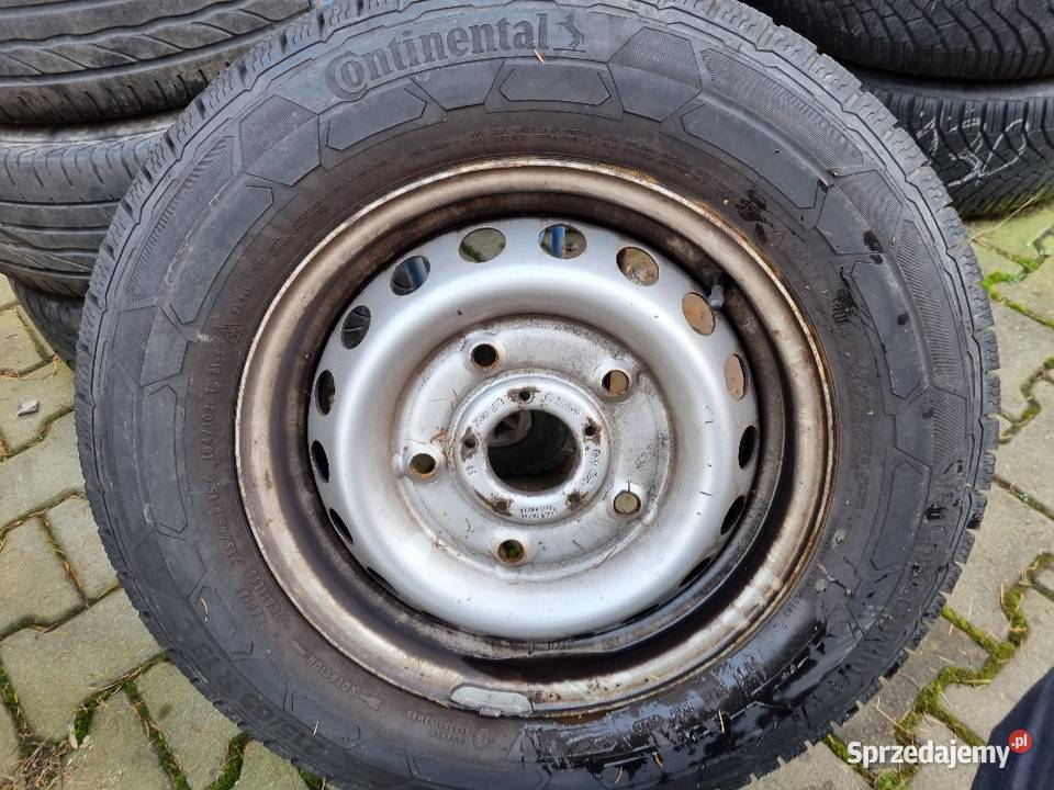 4 Nowe Koła Zimowe Ford Transit 16C 2022r Opony