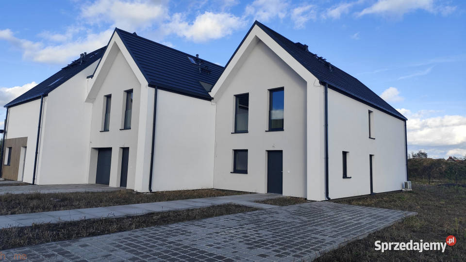 Dom bliźniak Nadolice Małe 10703m2 dolnośląskie