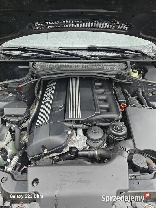 Bmw E46 cabrio 320ci 170 2003 228800km Gierłachowo