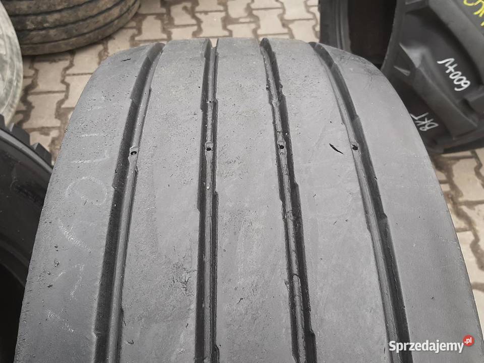 Opona używana ciężarowa 38565R225 GOODYEAR K 500 Goodyear Zaścianki