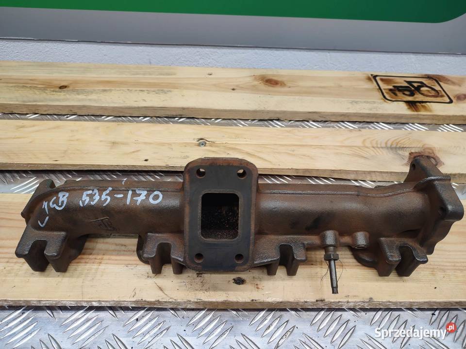 Kolektor wydechowy JCB 535170 Pozostałe wielkopolskie Wilkowo