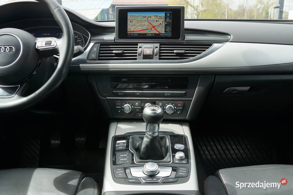 Audi A6 20 TDI CR 190 Navi Kamera Full Skóra LED Nowy Sącz