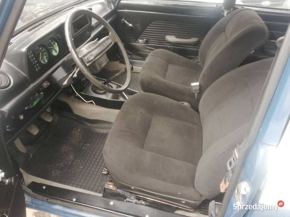 Fiat 125p milicja okazja zamiana Pruszków