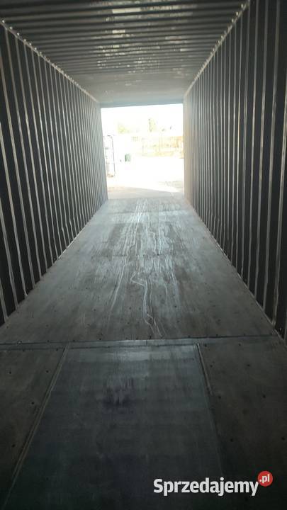 Kontener morski 12 metrów 40 HC sprzedam Lublin