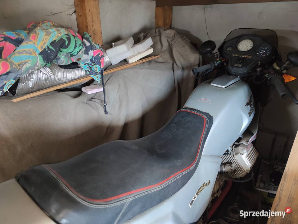 Moto Guzzi V35 Imola II 2 Oldtimer Youngtimer 350cm3 Biłgoraj