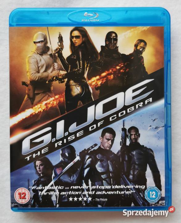 GI Joe The Rise of Cobra GI Joe Czas Kobry Wytrzyszczki