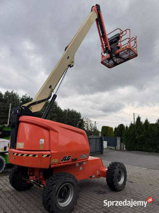 podnośnik koszowy JLG 460SJ 4X4 Teleskopowy