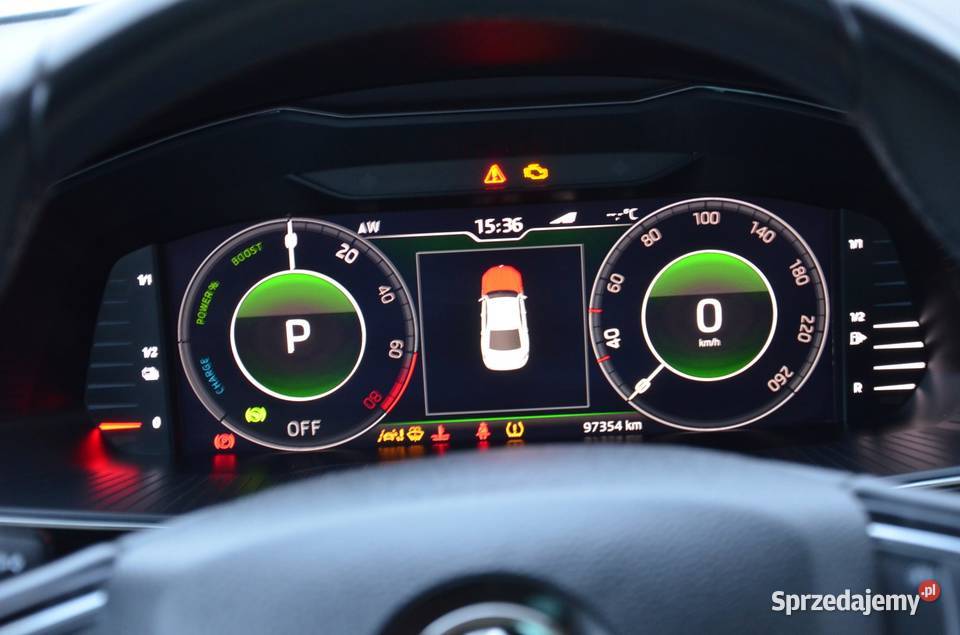 Skoda Superb 14 TSI PlugIn Hybrid LaurinKlement elektrochrom. lusterka boczne Superb Turek