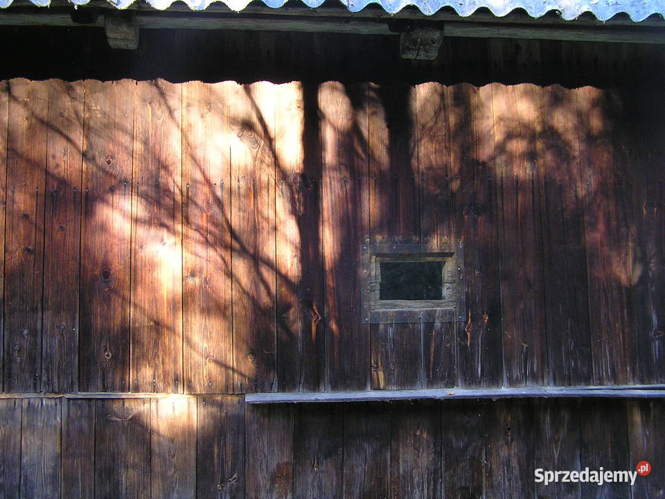 Dom z bala do przeniesienia Holendry