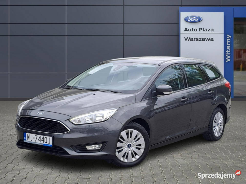 Ford Focus Trend 10 EcoBoost 125 M6 Kombi lakier metallic Warszawa