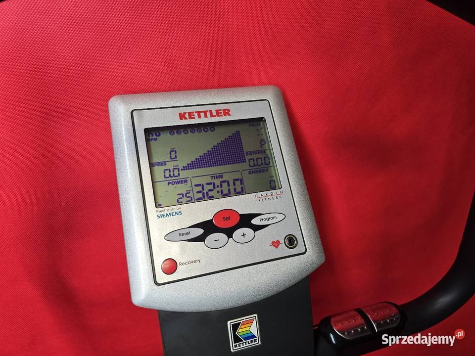 KETTLER DX1 PRO ROWER ELEKTROMAGNETYCZNY Ostrzeszów
