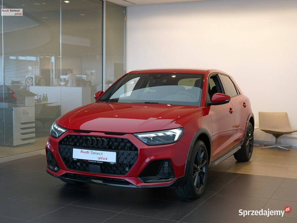 Audi A1 Allstreet 30 TFSI 116 Stronic Virtual kurtyny powietrzne