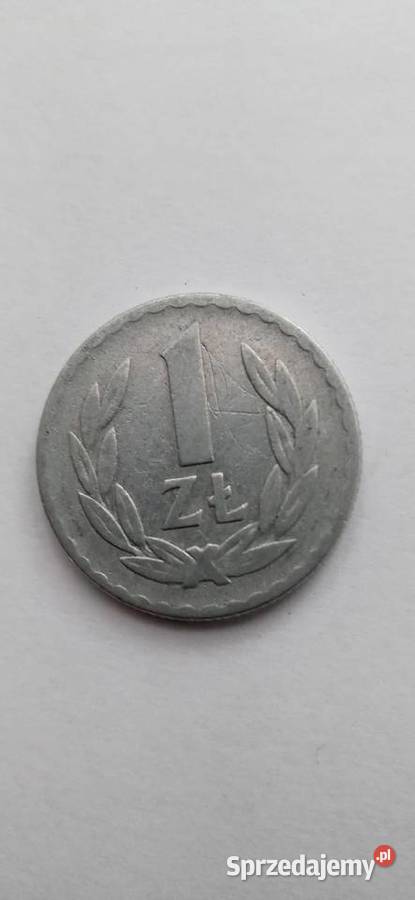 Moneta 1 zł.1949 rok