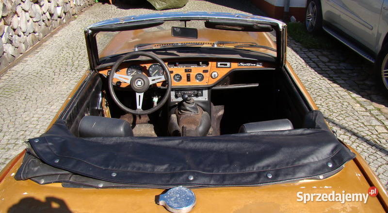 TRIUMPH Spitfire MK4 OKAZJA Rok produkcji 1972 Jelenia Góra sprzedam