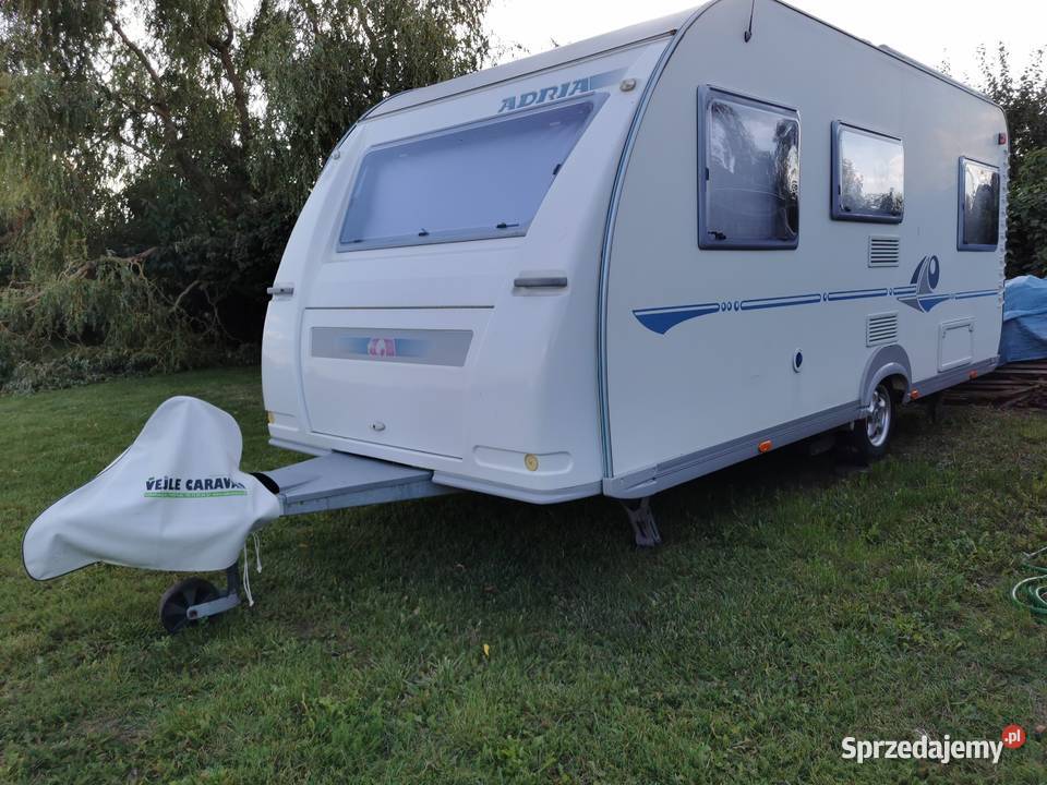 Adria Adiva 502 UP Edycja specjalna na 40 lecie Rok produkcji 2006 Bednary