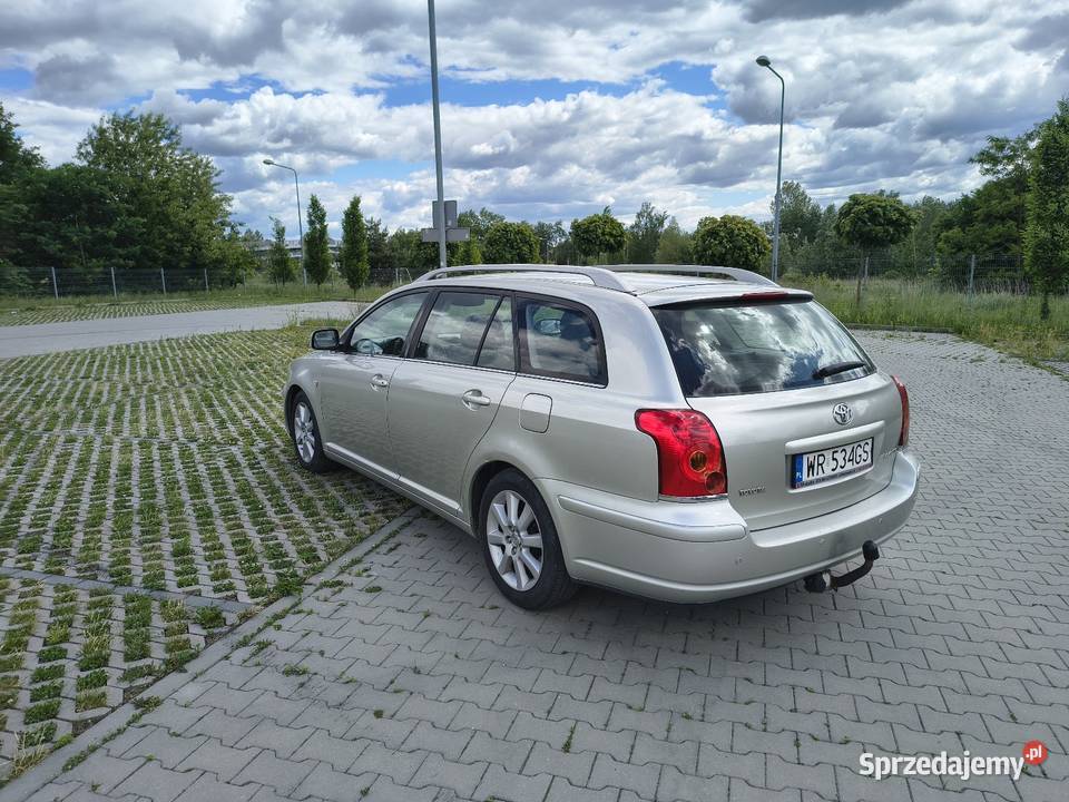 Toyota Avensis 18 LPG nieuszkodzony Radom