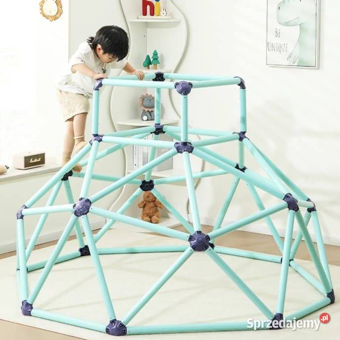 kopuła wspinaczkowa plastikowa duża miętowa małopolskie Kraków