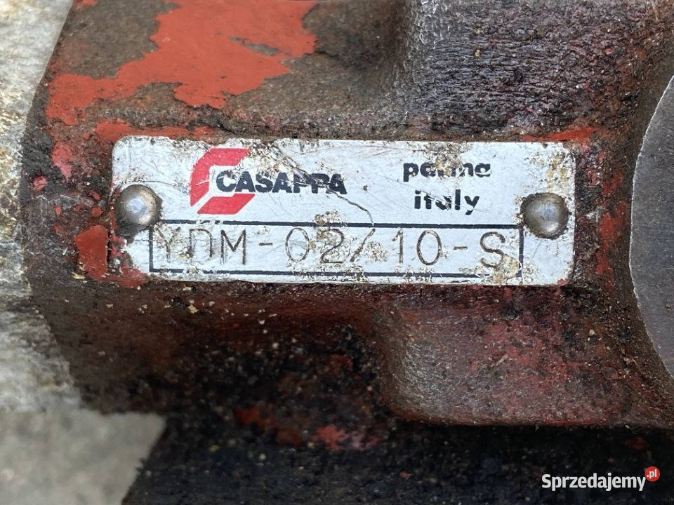 Rozdzielacz Hydrauliczny Casappa YDM0210S Pozostałe