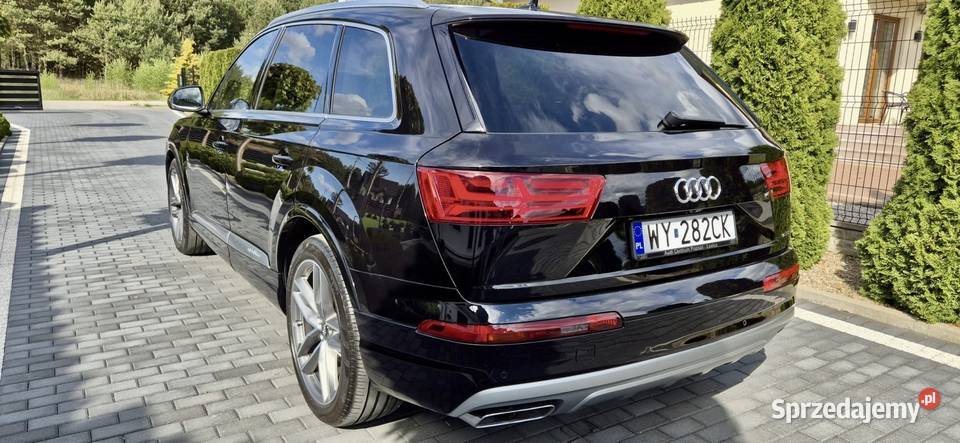 Audi Q7 Salon Polska Oryginał świętokrzyskie Kielce