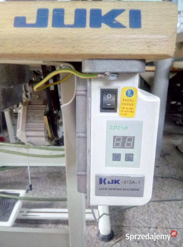 Zygzak Siruba Servo Prąd 230V Zygzag Minerva