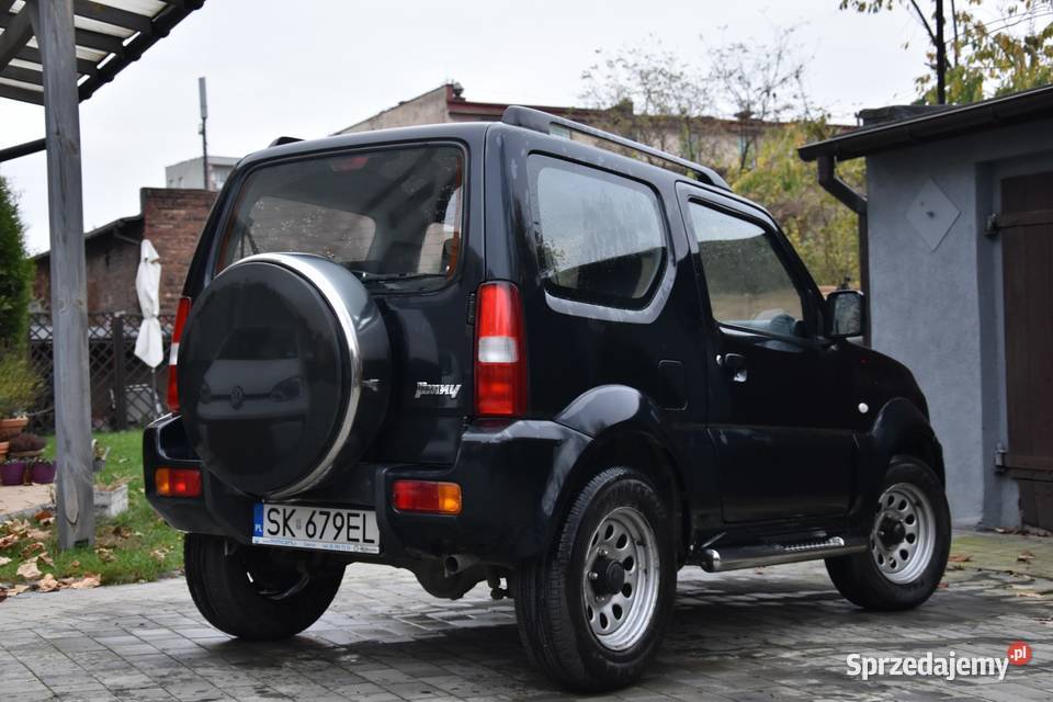 Suzuki Jimny 13 śląskie Katowice