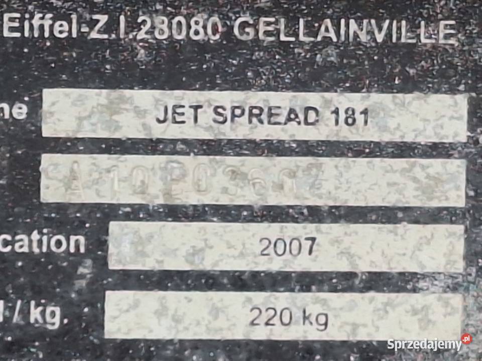 rozsiewacz Grudziądz sprzedam