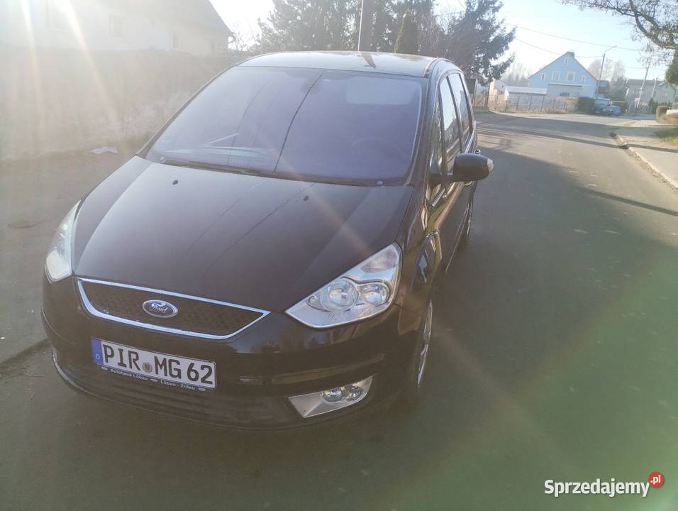 Ford Galaxy 20 benzyna 2009 7 miejsc Świdnica