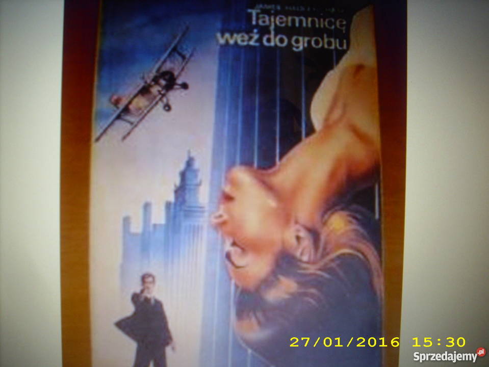 Tajemnicę weź do grobu James Hadley Chase FA sprzedam