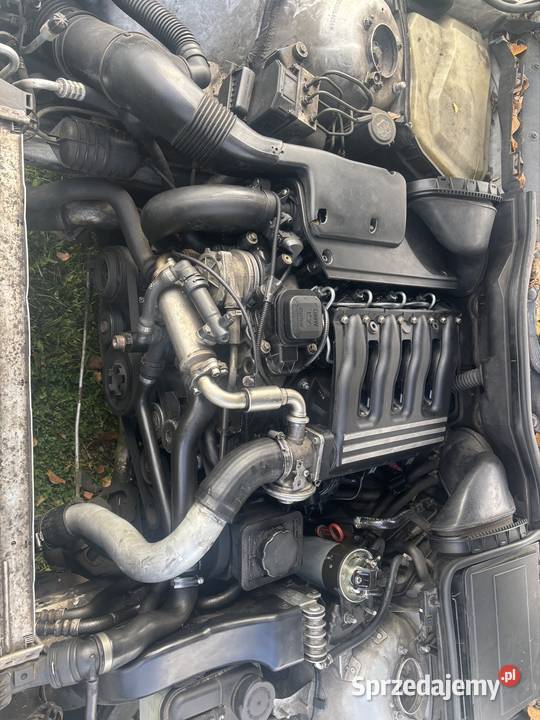 Silnik kompletny BMW e39 m47 20d łódzkie Radomsko