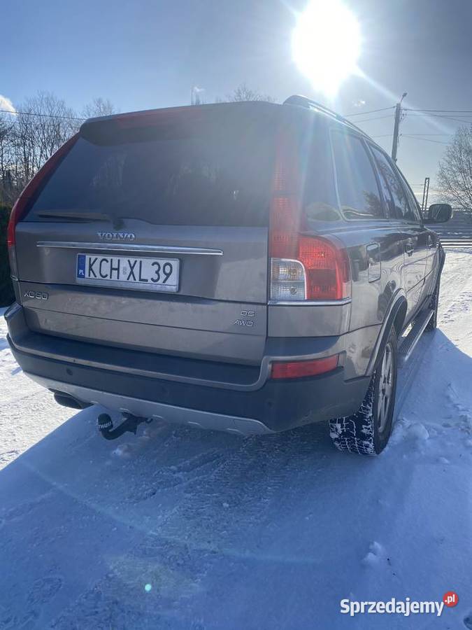 Volvo XC90 Executive 24 D5 7 osób komputer pokładowy