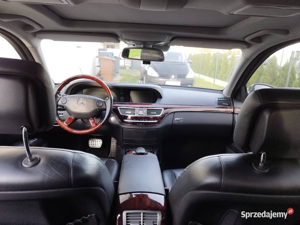 Salon Polska Mercedes S klasa4x447 V8 340 2007